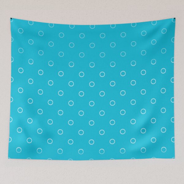 Item preview, Blue and White dots designed and sold by L-I-E-Store.