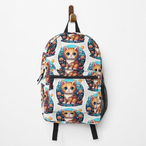Item preview, Cat Ufo Watercolour Decor and Gift Collection designed and sold by Sitred123.