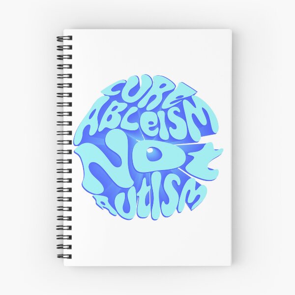 Item preview, Cure ableism not Autism designed and sold by Hekatecreation.