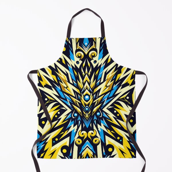 Item preview, Electric Sparks Graphic Pattern designed and sold by NeatSplash.
