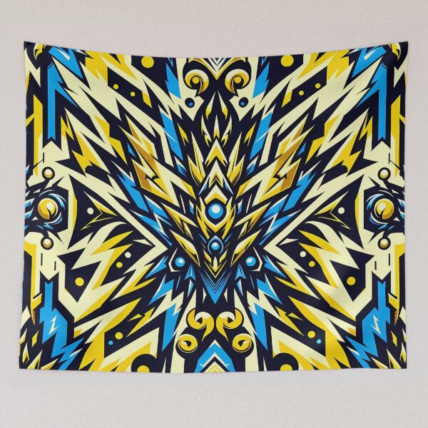 Item preview, Electric Sparks Graphic Pattern designed and sold by NeatSplash.