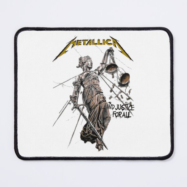 Metallica Rock Metal Band Mousepad for PC Computer Office Garage Mouse Pad  