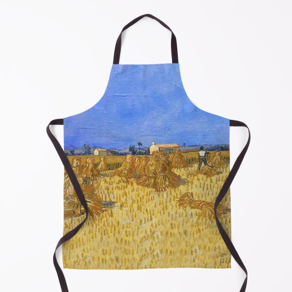Item preview, Harvest in Provence : Painting by Vincent designed and sold by savasanaqueen.
