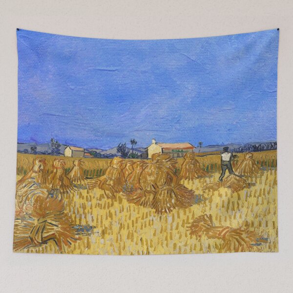Item preview, Harvest in Provence : Painting by Vincent designed and sold by savasanaqueen.