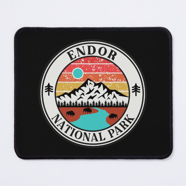 Item preview, Endor National Park-Vintage designed and sold by nature-space.