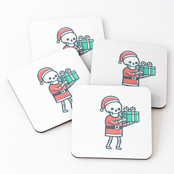 Item preview, Cute Skeleton Santa designed and sold by Felix-Designer.