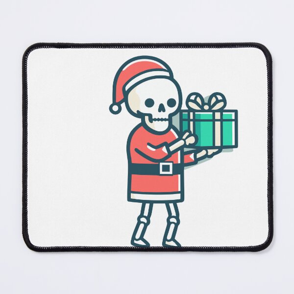 Item preview, Cute Skeleton Santa designed and sold by Felix-Designer.