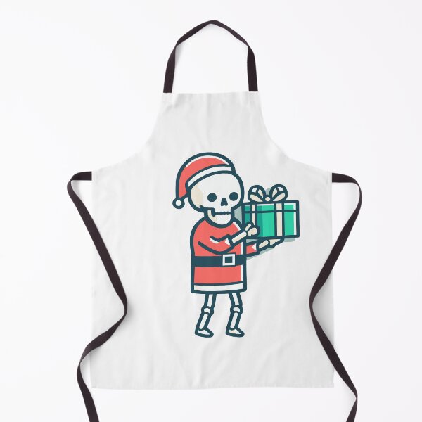 Item preview, Cute Skeleton Santa designed and sold by Felix-Designer.
