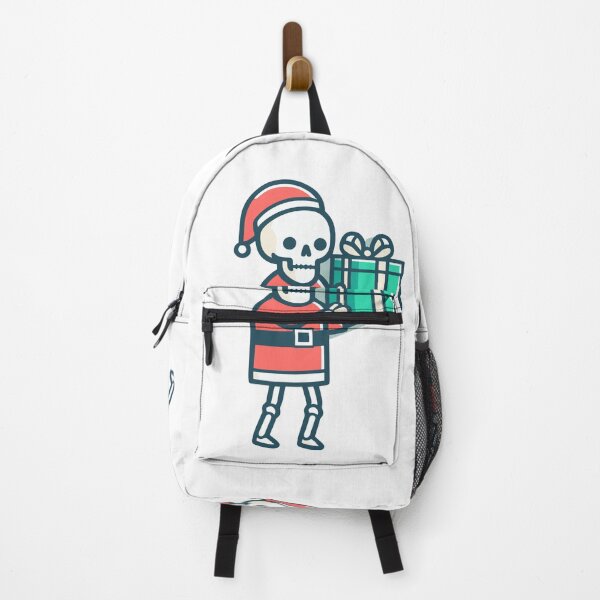 Item preview, Cute Skeleton Santa designed and sold by Felix-Designer.