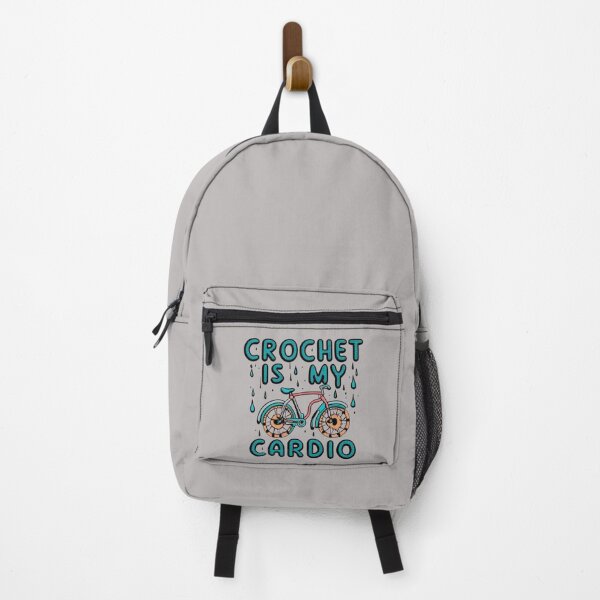 Item preview, Crochet is My Cardio Funny Crocheting Quotes designed and sold by sadedream.