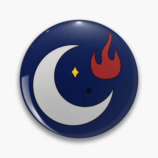 Item preview, The moon and the flame designed and sold by Fangirlsleep.