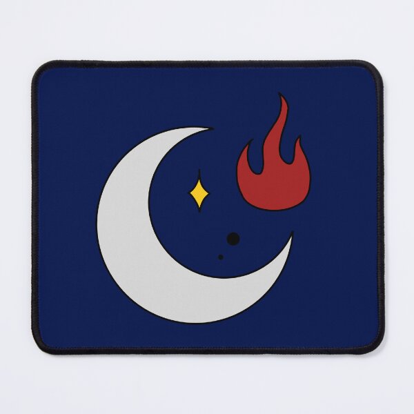 Item preview, The moon and the flame designed and sold by Fangirlsleep.