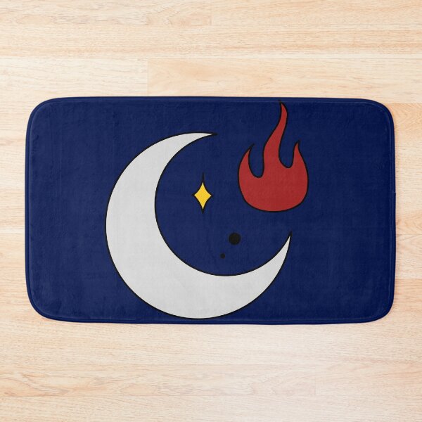 Item preview, The moon and the flame designed and sold by Fangirlsleep.