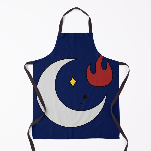 Item preview, The moon and the flame designed and sold by Fangirlsleep.