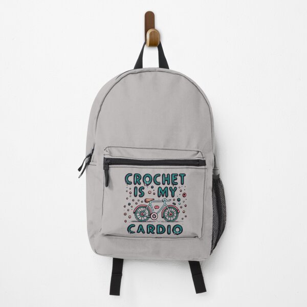 Item preview, Crochet is My Cardio Funny Crocheting Quotes designed and sold by sadedream.