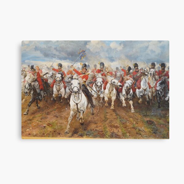 Item preview, Scotland Forever, Waterloo 1815. designed and sold by JustJimbo.
