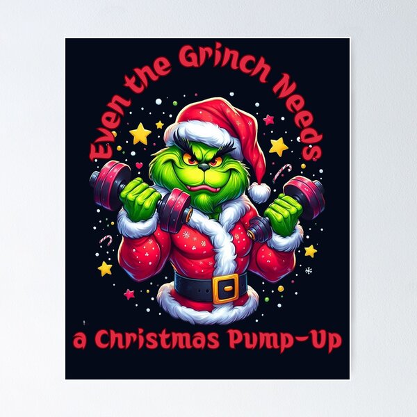 Grinch Schedule Posters for Sale