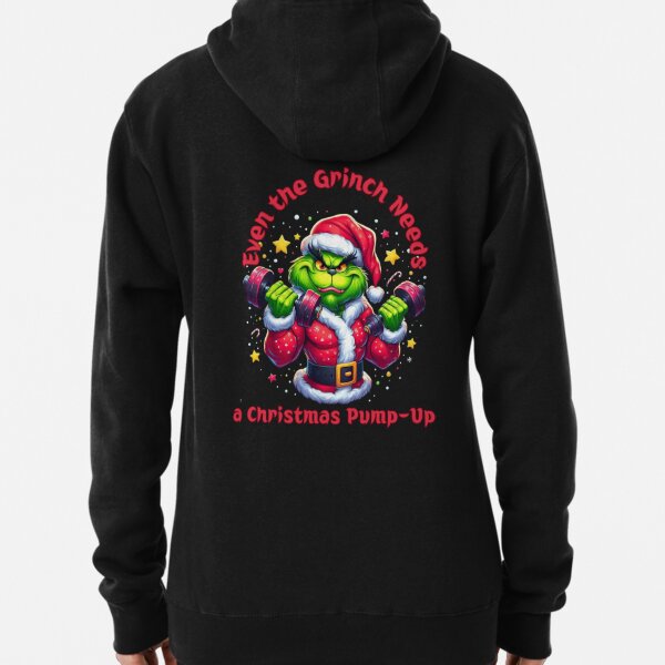 Grinch - PUMP UP Christmas v2 - The Grinch - Hoodie