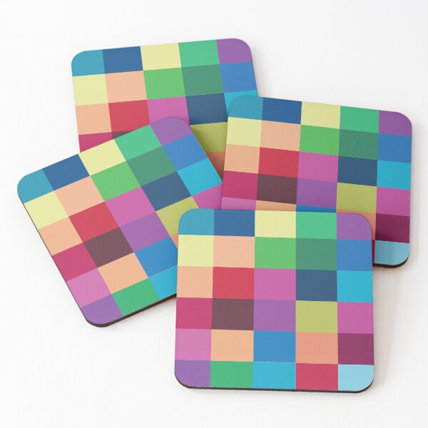Item preview, Colorful Checkerboard Pattern designed and sold by Nisha Prabhu.