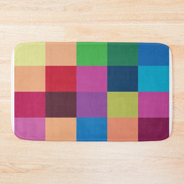 Item preview, Colorful Checkerboard Pattern designed and sold by Nisha Prabhu.