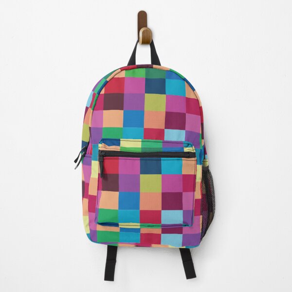 Item preview, Colorful Checkerboard Pattern designed and sold by Nisha Prabhu.
