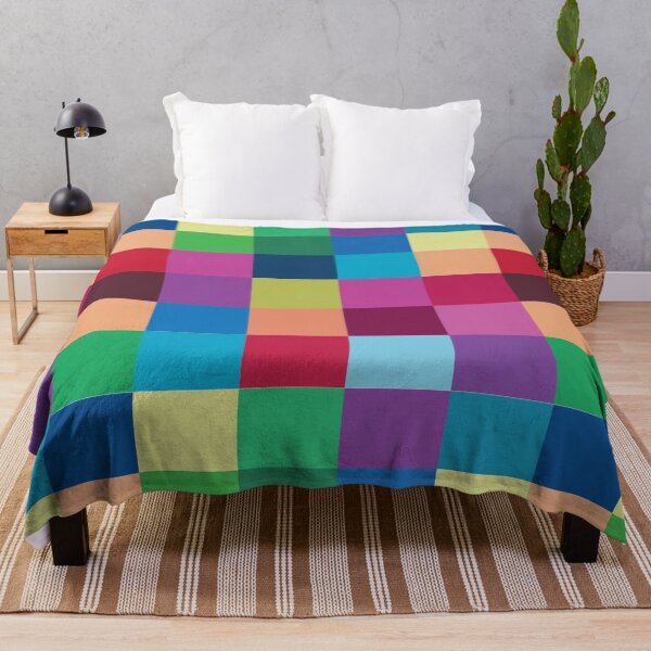 Item preview, Colorful Checkerboard Pattern designed and sold by Nisha Prabhu.