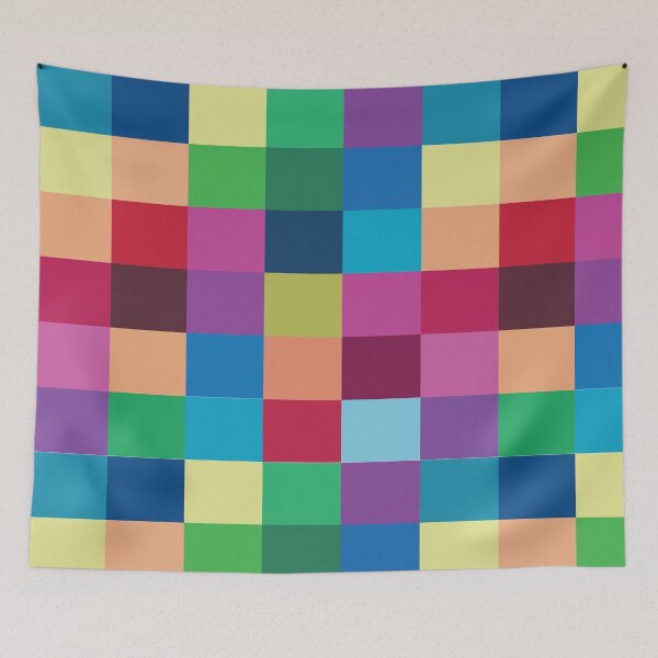 Item preview, Colorful Checkerboard Pattern designed and sold by Nisha Prabhu.