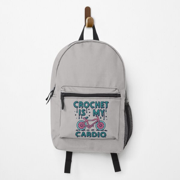 Item preview, Crochet is My Cardio Funny Crocheting Quotes designed and sold by sadedream.
