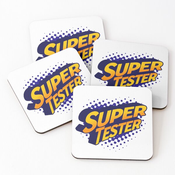 Item preview, Super QA Tester designed and sold by CyberYogi.