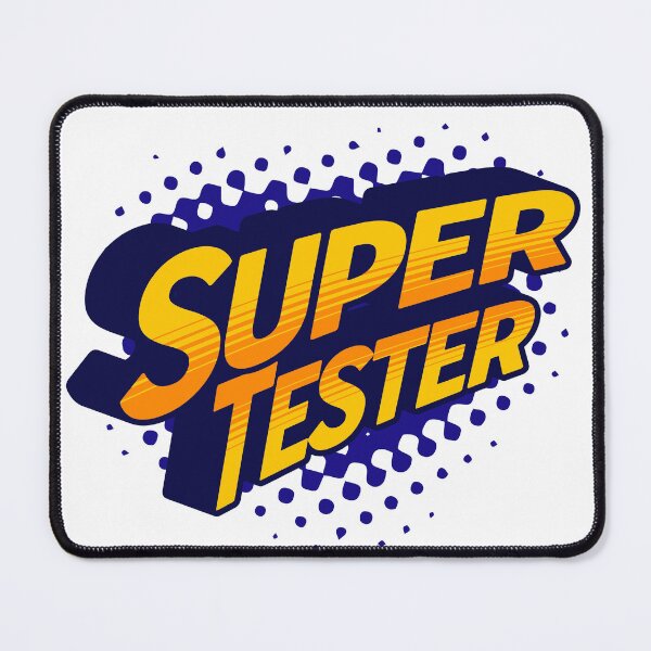 Item preview, Super QA Tester designed and sold by CyberYogi.