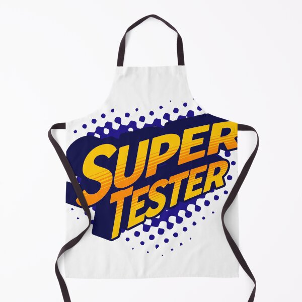 Item preview, Super QA Tester designed and sold by CyberYogi.