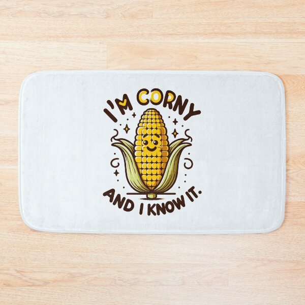 Item preview, I'm corny and I know it - Farmer Pride designed and sold by Bratak.