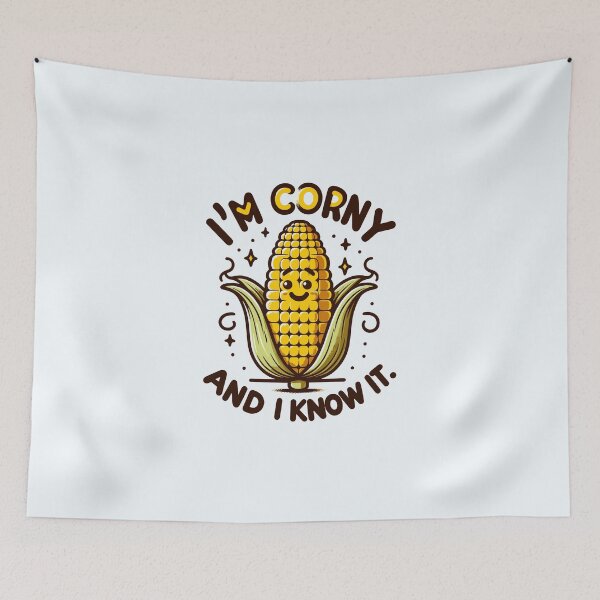 Item preview, I'm corny and I know it - Farmer Pride designed and sold by Bratak.