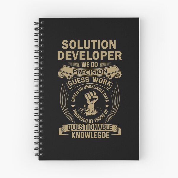 Item preview, Solution Developer designed and sold by MiraclePitts.