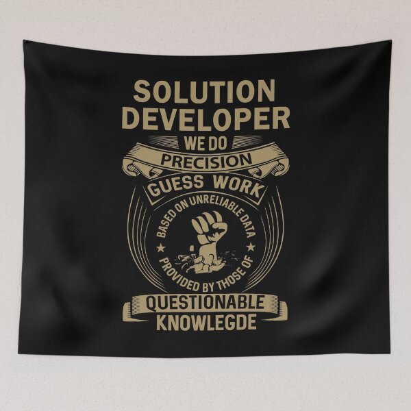Item preview, Solution Developer designed and sold by MiraclePitts.