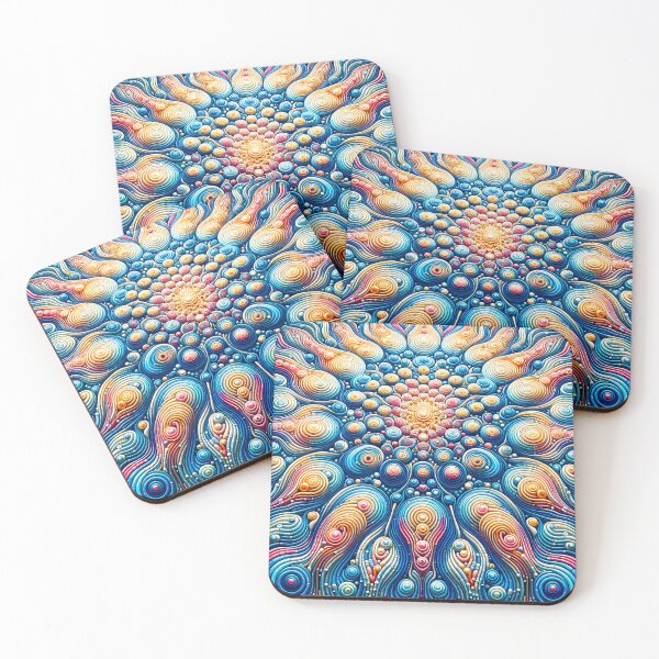 Item preview, Ripple Core Abstract Pattern designed and sold by NeatSplash.