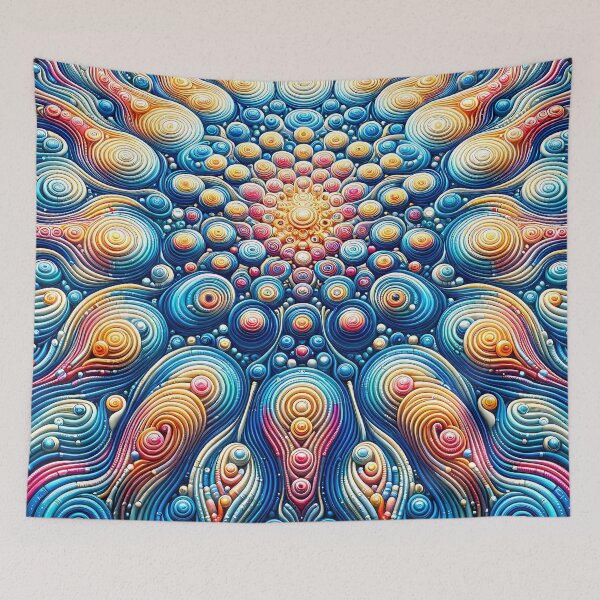 Item preview, Ripple Core Abstract Pattern designed and sold by NeatSplash.