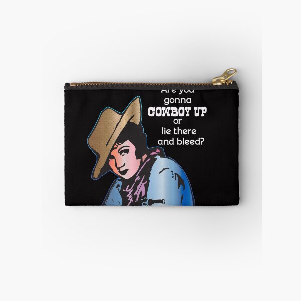 Item preview, Cowboy Up (color on dark background) designed and sold by Holwayout.