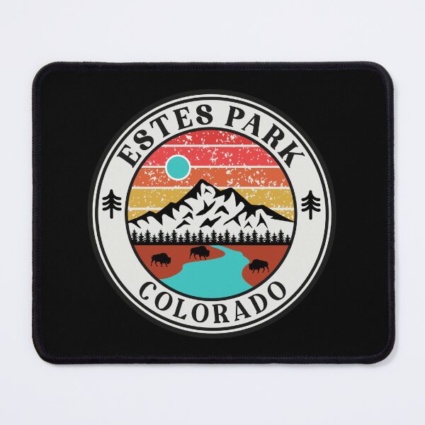 Item preview, Estes Park Colorado-Vintage designed and sold by nature-space.