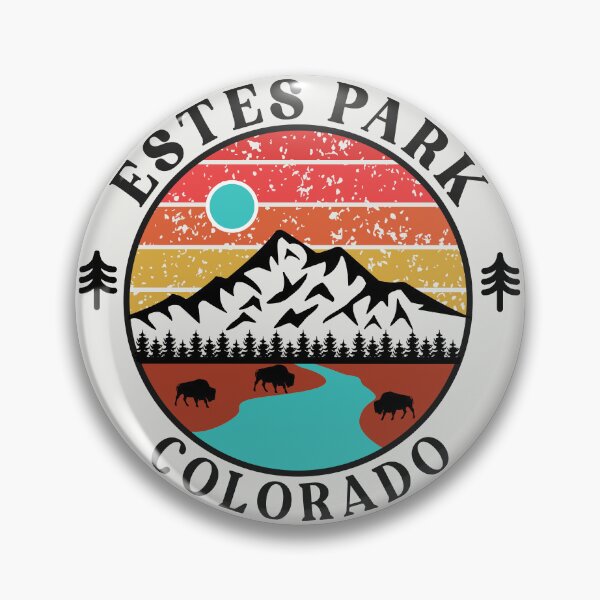 Item preview, Estes Park Colorado-Vintage designed and sold by nature-space.