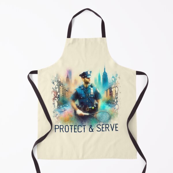 Item preview, Tenis policial: proteger y servir designed and sold by 4TeeToo.