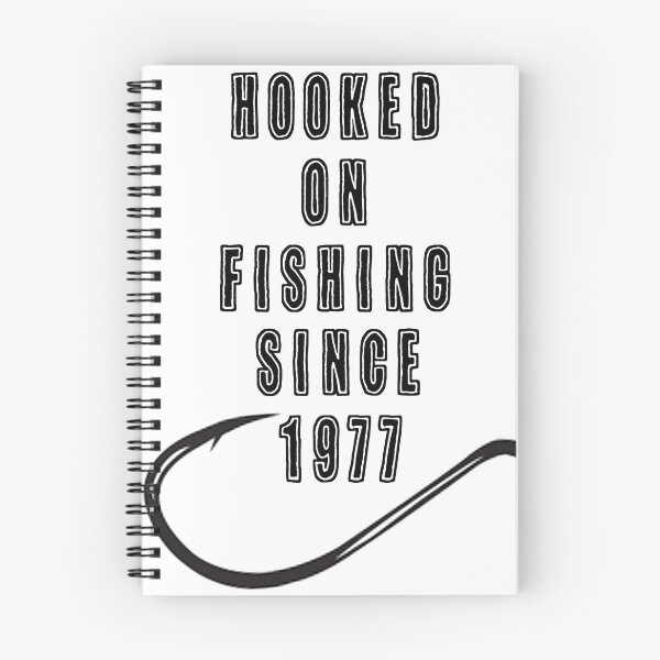 Item preview, Been Hooked On Fishing Since 1977 Funny Fishing Shirt designed and sold by FunnyAsDuck.