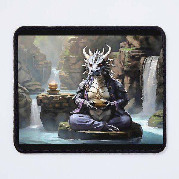 Item preview, Dragon Meditation designed and sold by Dragoncc.
