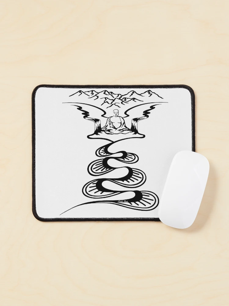 Thumbnail 1 of 5, Mouse Pad, Balance designed and sold by Flower-Raeve.