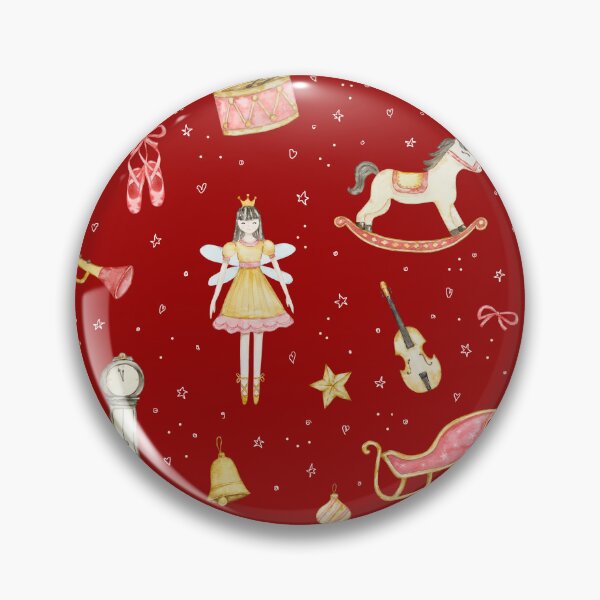 Item preview, Nutcracker Sugar Plum Fairy Christmas designed and sold by LionessLove.