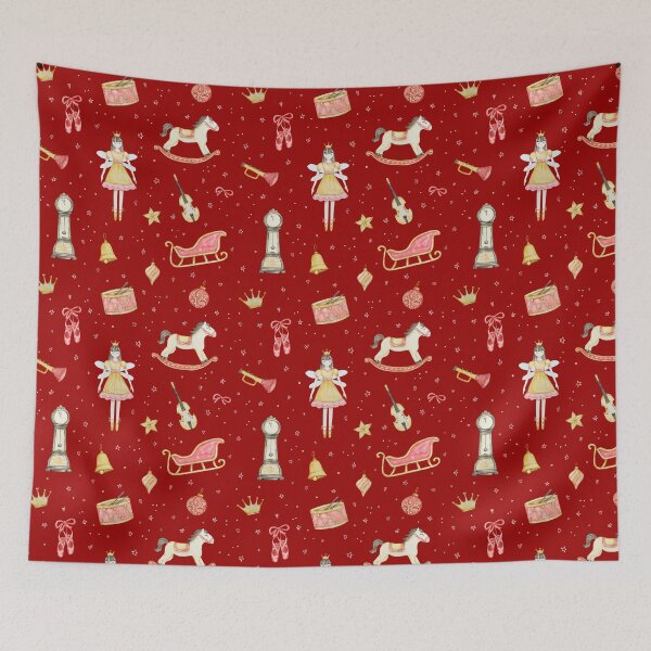 Item preview, Nutcracker Sugar Plum Fairy Christmas designed and sold by LionessLove.