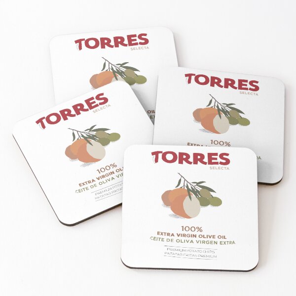 Item preview, Torres Olive Oil Crisps designed and sold by kettle-94.