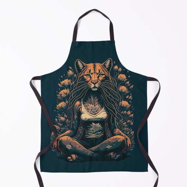 Item preview, Yoga, Relax, Meditation, Vibrations, Сougar designed and sold by volkova2023.