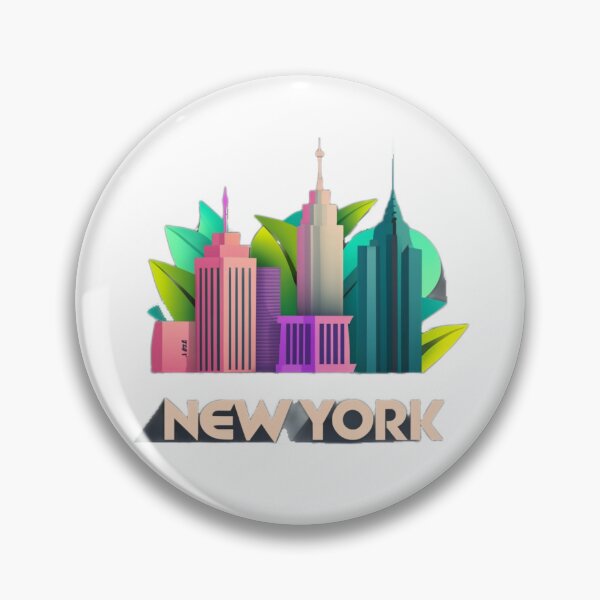 Item preview, New York Logo v5 designed and sold by cj-digital.