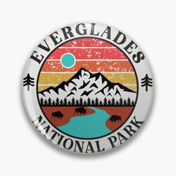 Artikelvorschau, Everglades-Nationalpark-Vintage entworfen und verkauft von nature-space.